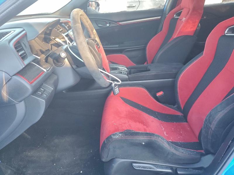 Photo 7 from auction – 2020 HONDA CIVIC TYPE with VIN SHHFK8G38LU300389