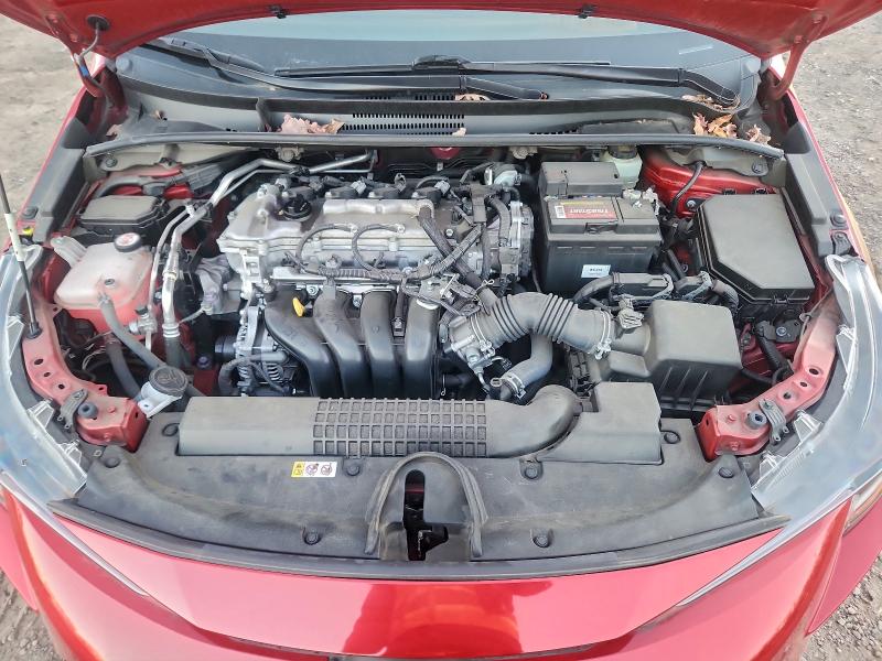 Photo 11 from auction – 2020 TOYOTA COROLLA with VIN JTDHPRAE5LJ050694