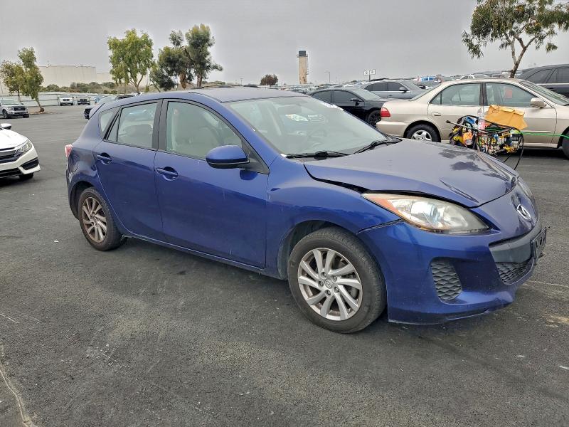Photo 4 from auction – 2012 MAZDA 3 I with VIN JM1BL1L86C1543729