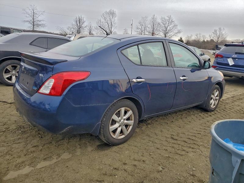 Photo 3 from auction – 2013 NISSAN VERSA S with VIN 3N1CN7AP9DL828109