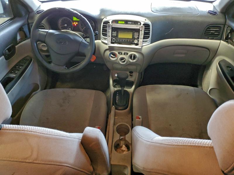 Photo 8 from auction – 2008 HYUNDAI ACCENT GLS with VIN KMHCN46C28U239685