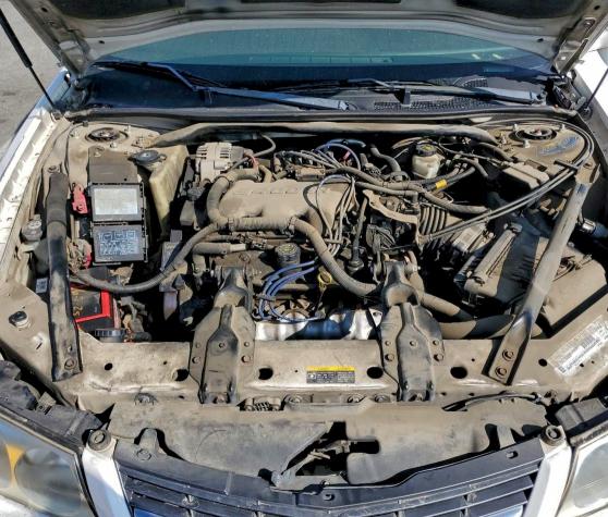 Photo 11 from auction – 2002 CHEVROLET IMPALA with VIN 2G1WF52E929167442