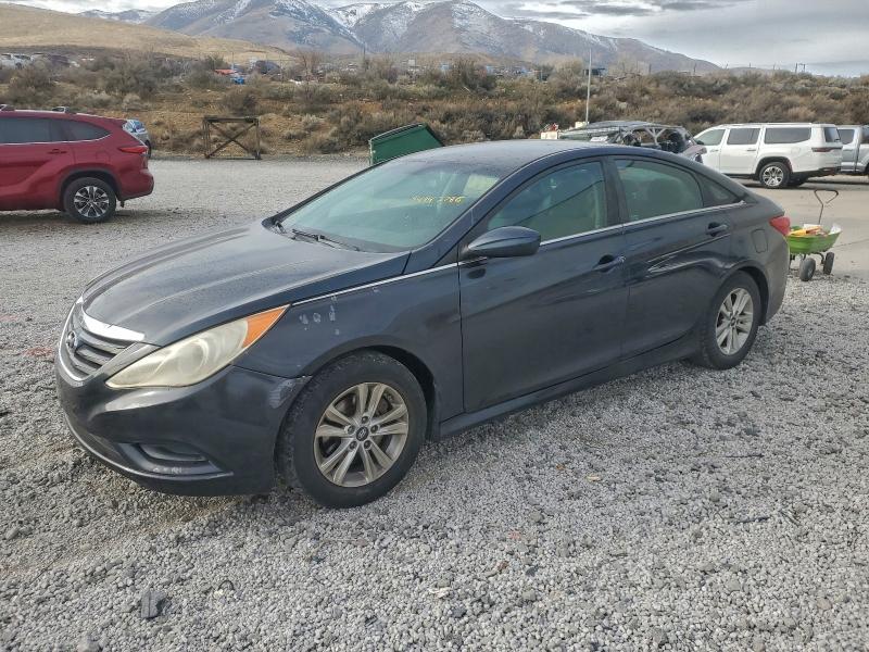 Photo 1 from auction – 2014 HYUNDAI SONATA with VIN 5NPEB4ACXEH892719