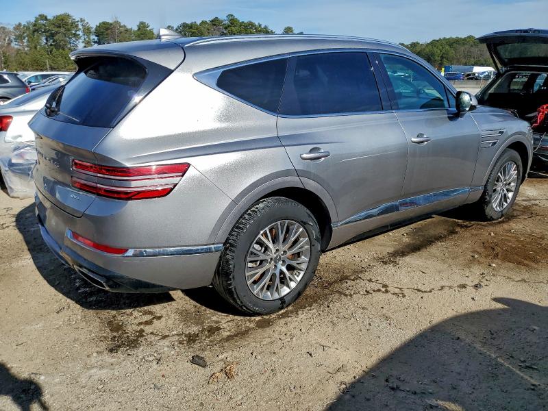 Photo 3 from auction – 2024 GENESIS GV80 BASE with VIN KMUHBDSB7RU205806