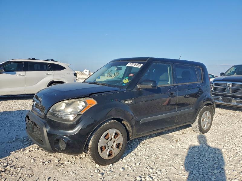 KIA SOUL 2012 with VIN KNDJT2A57C7741436 - Photo from auction