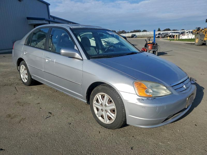 Photo 4 from auction – 2003 HONDA CIVIC with VIN 2HGES26833H596571