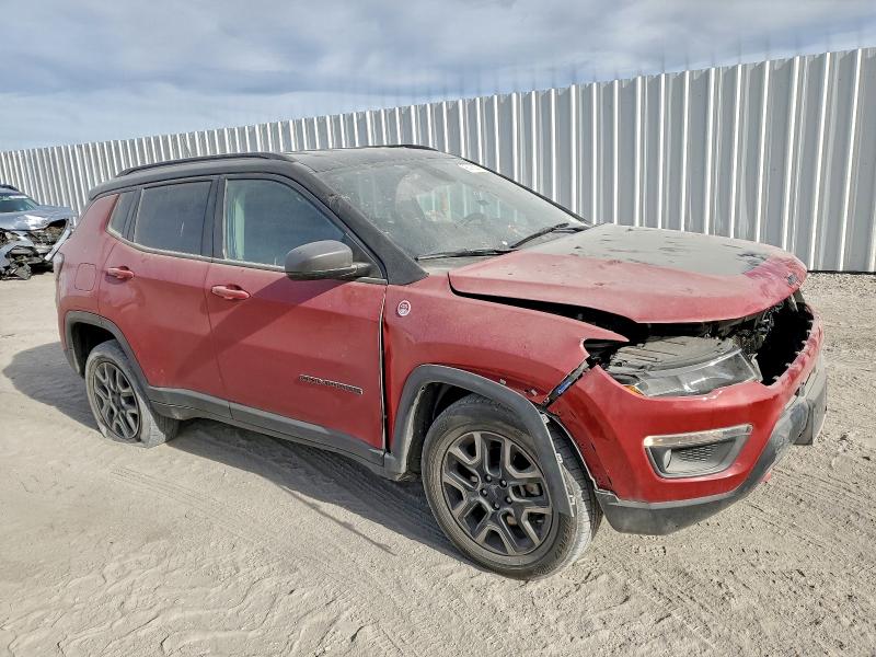 Photo 4 from auction – 2019 JEEP COMPASS TR with VIN 3C4NJDDB1KT671267
