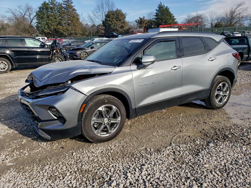 CHEVROLET BLAZER 2LT 2023 with VIN 3GNKBCR47PS176046 - Photo from auction