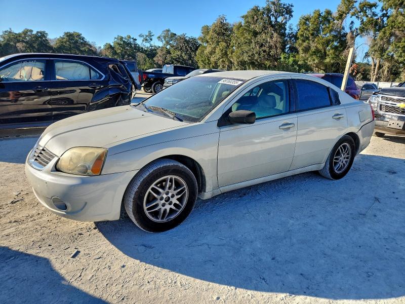 MITSUBISHI GALANT ES 2007 with VIN 4A3AB36F37E083767 - Photo from auction