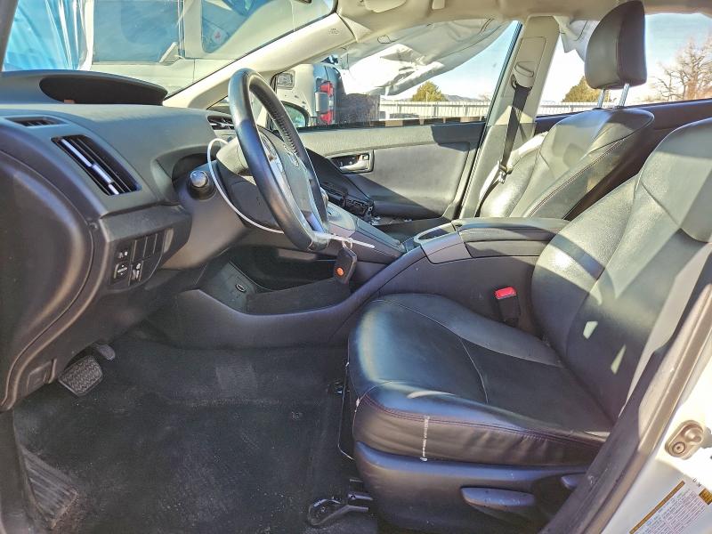 Фото 7 с аукциона – 2013 TOYOTA PRIUS с VIN JTDKN3DU9D1638191