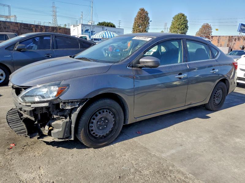 NISSAN SENTRA S 2016 with VIN 3N1AB7APXGL679794 - Photo from auction