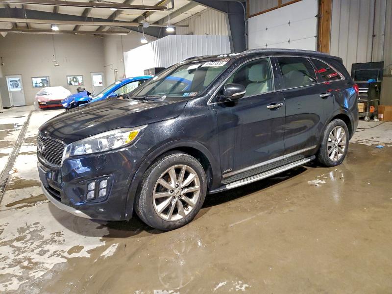 KIA SORENTO SX 2016 with VIN 5XYPKDA57GG065894 - Photo from auction