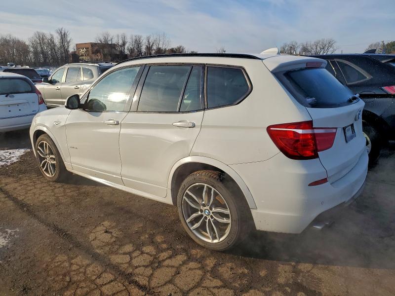 Photo 2 from auction – 2016 BMW X3 XDRIVE3 with VIN 5UXWX7C56G0R17801