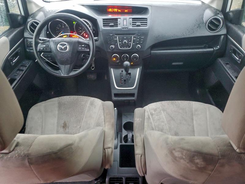 Photo 8 from auction – 2012 MAZDA 5 with VIN JM1CW2BL8C0101743