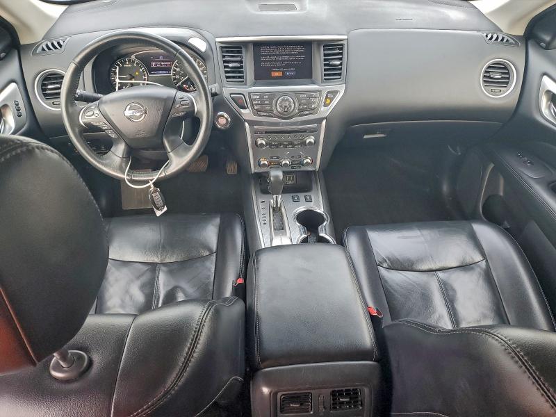 Photo 8 from auction – 2018 NISSAN PATHFINDER with VIN 5N1DR2MN6JC622249