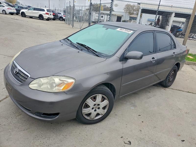 TOYOTA COROLLA CE 2007 with VIN 1NXBR32EX7Z866943 - Photo from auction