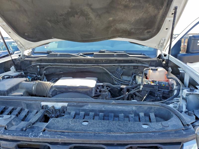 Photo 11 from auction – 2021 CHEVROLET SILVERADO with VIN 1GC1YNE72MF227810