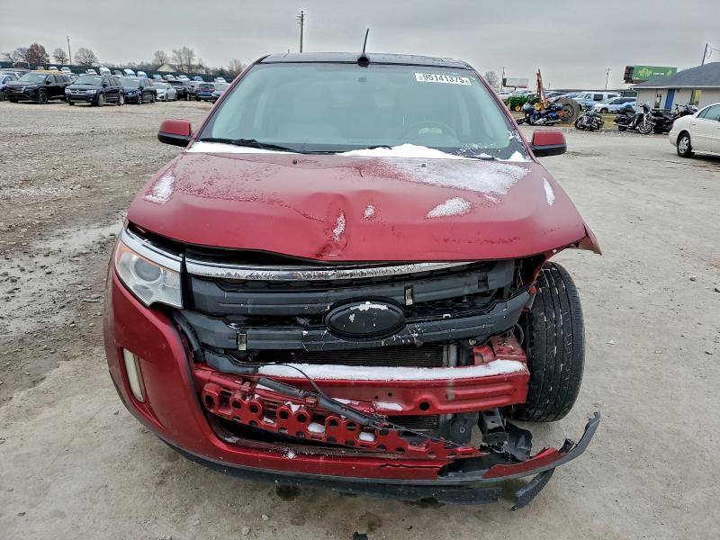 Photo 5 from auction – 2013 FORD EDGE with VIN 2FMDK3JC5DBC49173