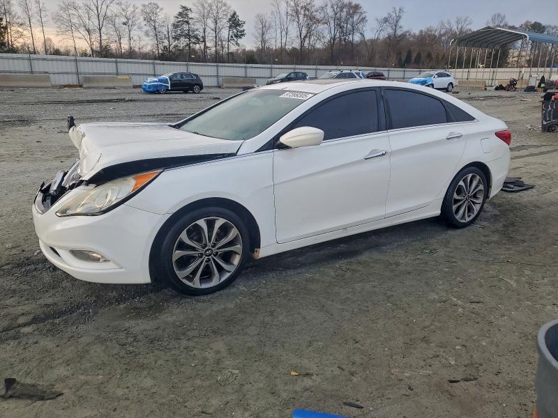 HYUNDAI SONATA SE 2013 with VIN 5NPEC4AB9DH805055 - Photo from auction