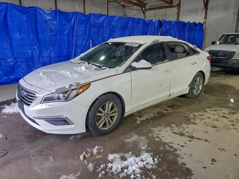 HYUNDAI SONATA SE 2017 with VIN 5NPE24AF1HH577726 - Photo from auction