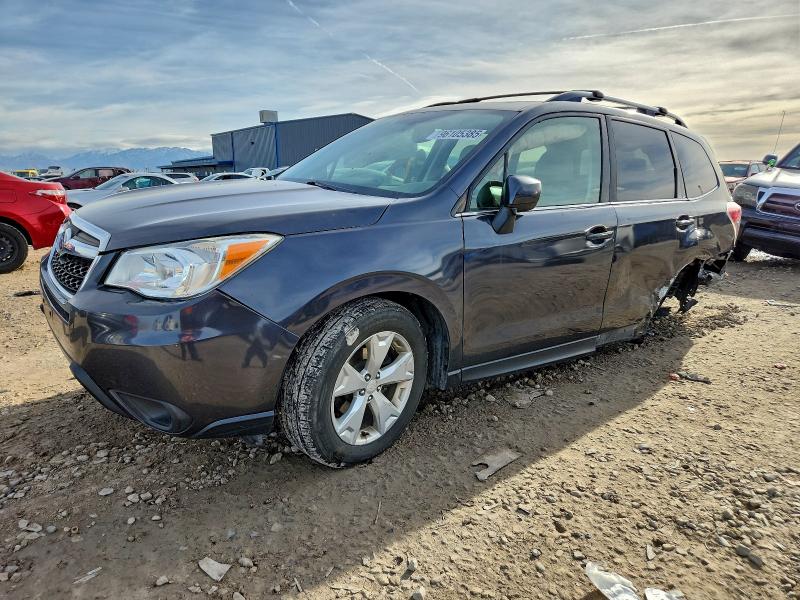 SUBARU FORESTER 2 2015 with VIN JF2SJARC8FH538708 - Photo from auction