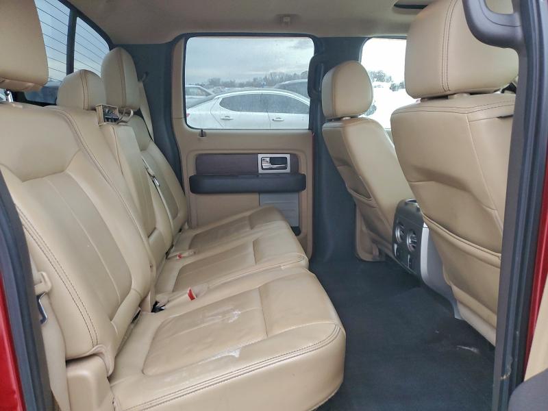 Photo 10 from auction – 2013 FORD F150 SUPER with VIN 1FTFW1ET8DFC18403