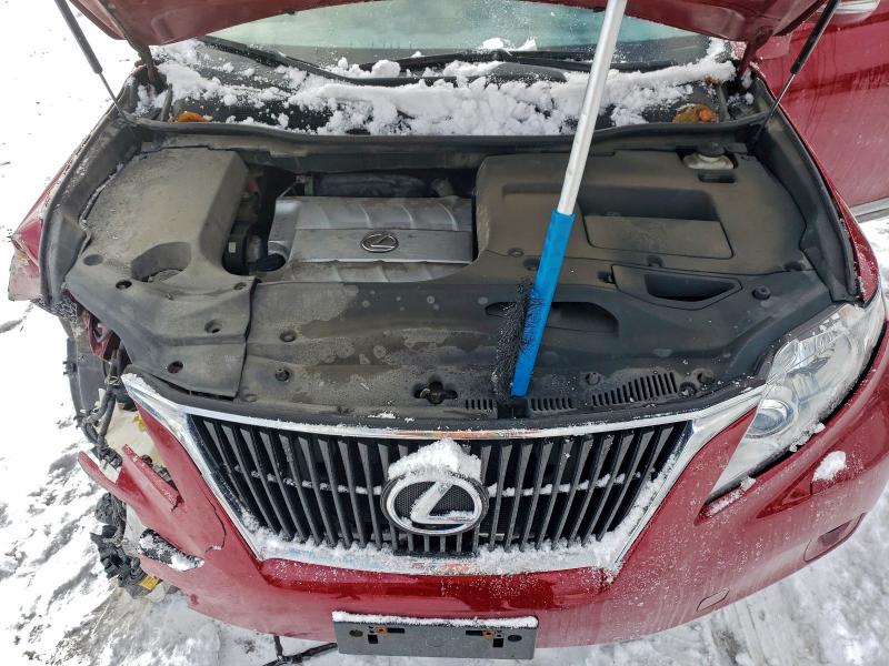 Photo 12 from auction – 2010 LEXUS RX 350 with VIN 2T2BK1BA9AC064815