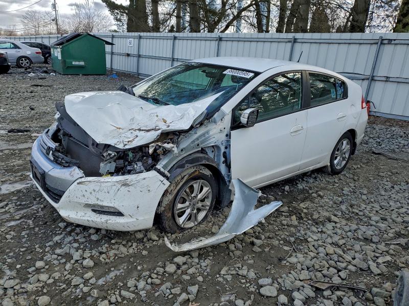 HONDA INSIGHT EX 2011 with VIN JHMZE2H71BS007082 - Photo from auction