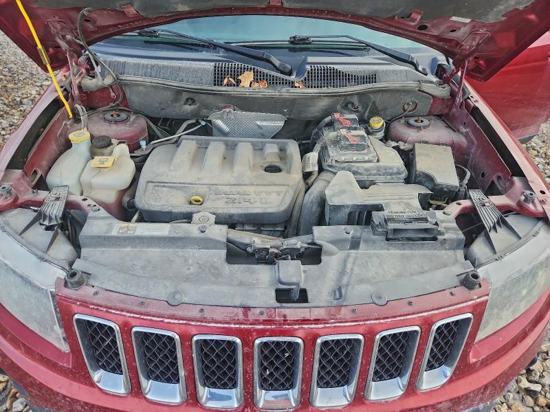 Photo 12 from auction – 2014 JEEP COMPASS SP with VIN 1C4NJDBB6ED749152