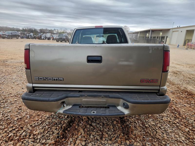 Photo 6 from auction – 2001 GMC SONOMA with VIN 1GTCS195X18176228