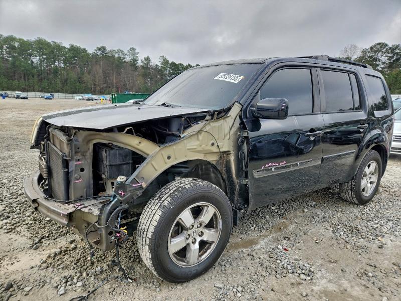 Фото 1 с аукциона – 2011 HONDA PILOT EX с VIN 5FNYF4H48BB058491