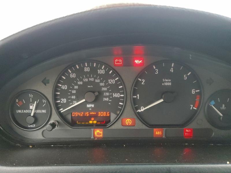 Photo 9 from auction – 1999 BMW Z3 2.3 with VIN 4USCH9333XLF81614