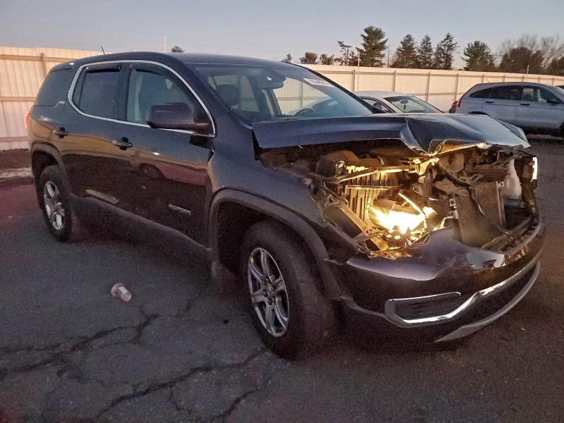 Photo 4 from auction – 2018 GMC ACADIA SLE with VIN 1GKKNRLS0JZ198141