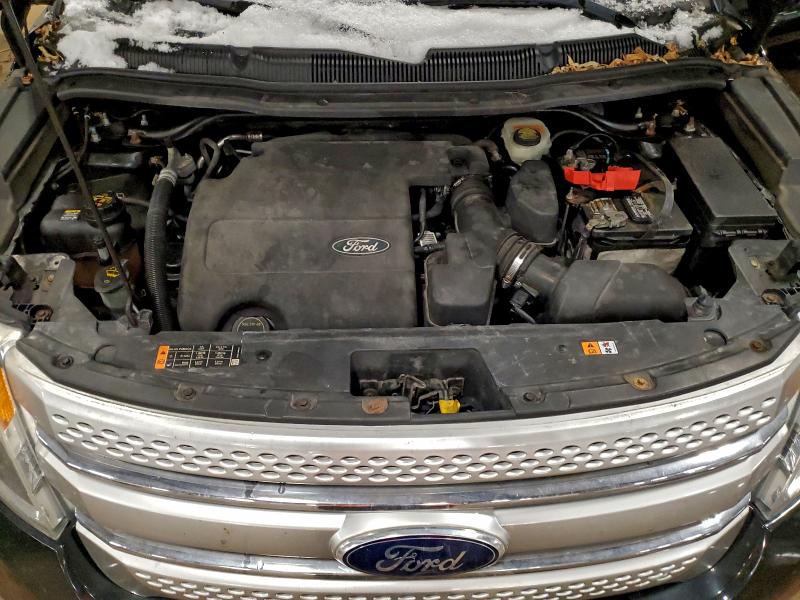 Photo 12 from auction – 2014 FORD EXPLORER X with VIN 1FM5K7D89EGC56575