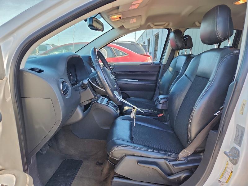Photo 7 from auction – 2017 JEEP COMPASS LA with VIN 1C4NJCEB8HD160419