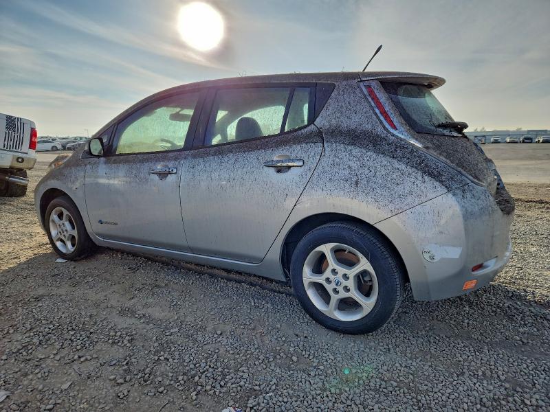 Photo 2 from auction – 2013 NISSAN LEAF S with VIN 1N4AZ0CP6DC406359