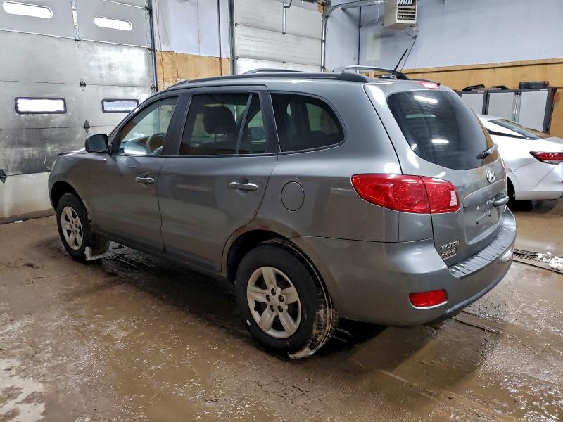 Photo 2 from auction – 2009 HYUNDAI SANTA FE G with VIN 5NMSG73D09H294234