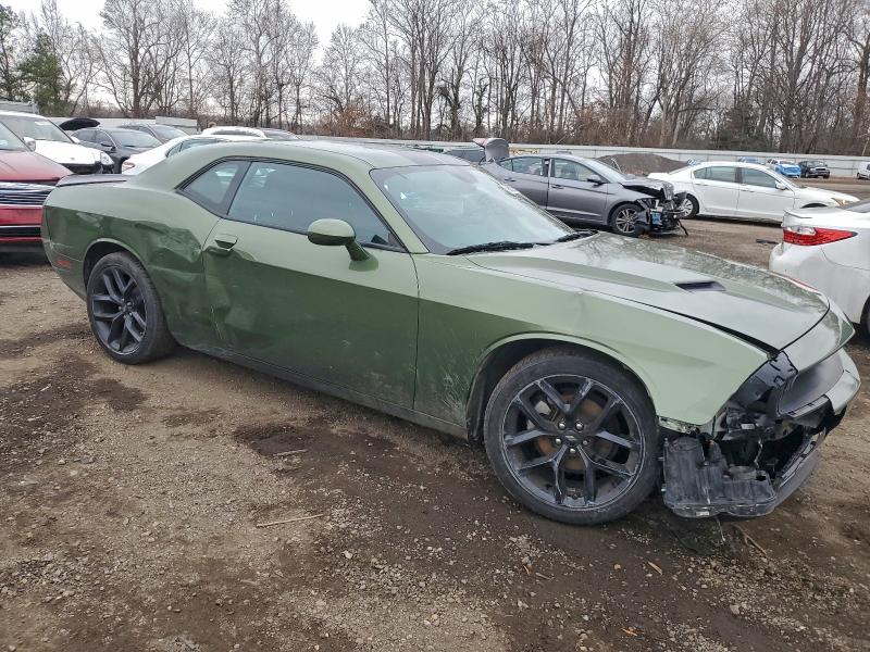 Photo 4 from auction – 2022 DODGE CHALLENGER with VIN 2C3CDZAG8NH140080