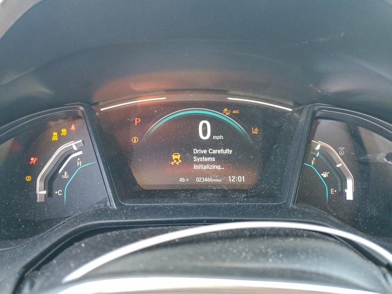 Photo 9 from auction – 2019 HONDA CIVIC LX with VIN 2HGFC2F62KH589271