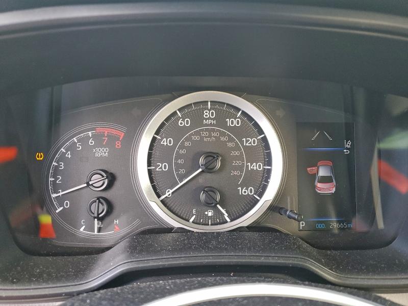 Photo 9 from auction – 2022 TOYOTA COROLLA LE with VIN 5YFEPMAE6NP360017