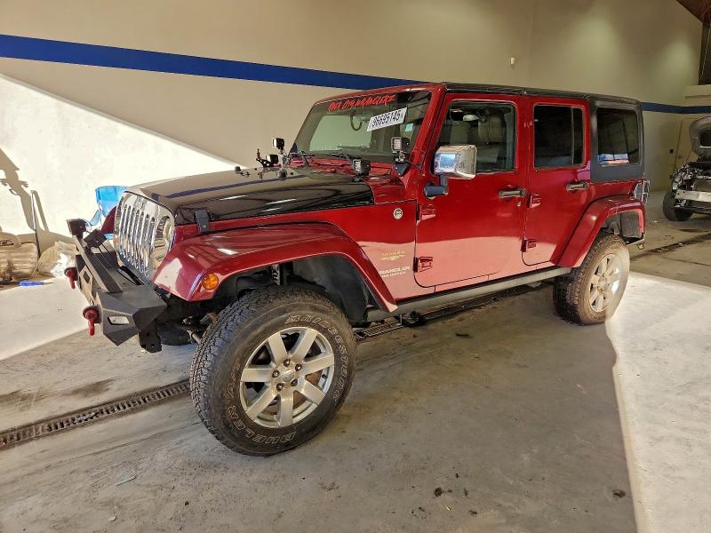 JEEP WRANGLER U 2012 with VIN 1C4HJWEGXCL123249 - Photo from auction