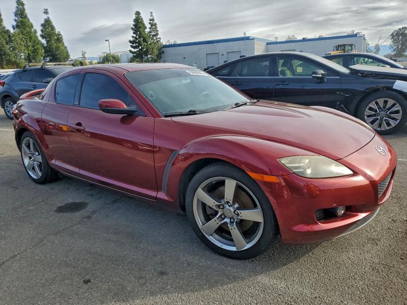 Photo 4 from auction – 2006 MAZDA RX8 with VIN JM1FE173060204761