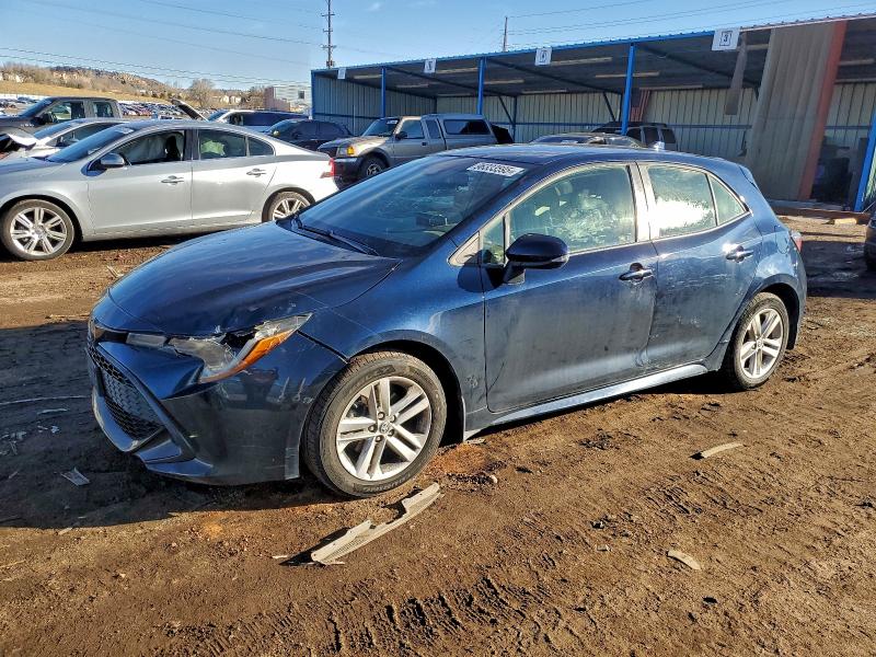 TOYOTA COROLLA SE 2019 with VIN JTNK4RBEXK3019906 - Photo from auction
