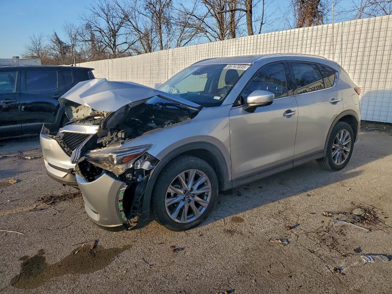 MAZDA CX-5 GRAND 2021 with VIN JM3KFBDM6M1458732 - Photo from auction