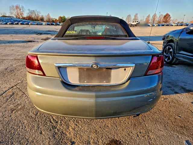 Photo 6 from auction – 2004 CHRYSLER SEBRING GT with VIN 1C3EL75R64N268979