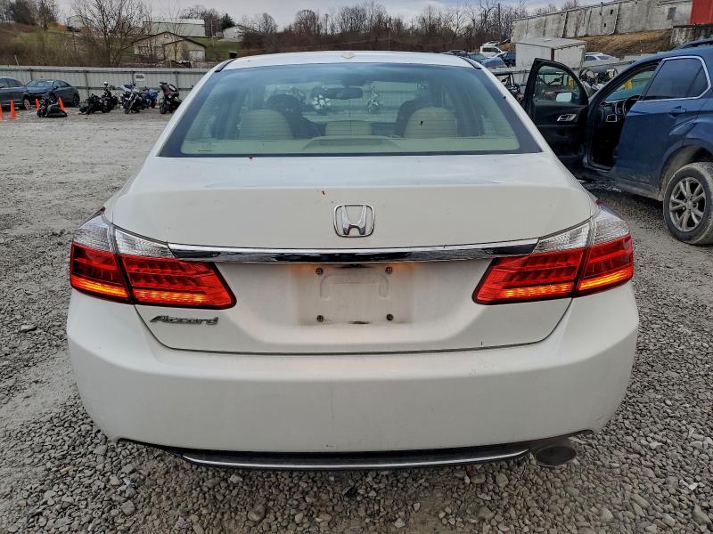 Photo 6 from auction – 2014 HONDA ACCORD EXL with VIN 1HGCR2F89EA288468