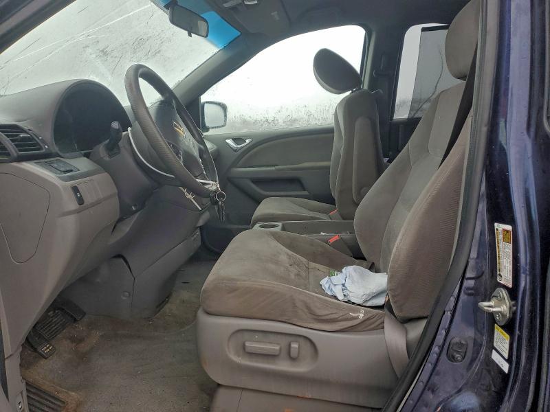 Photo 7 from auction – 2008 HONDA ODYSSEY EX with VIN 5FNRL38498B075476