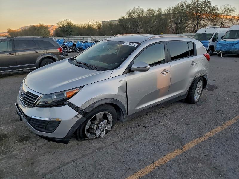 KIA SPORTAGE L 2012 with VIN KNDPBCA26C7313124 - Photo from auction