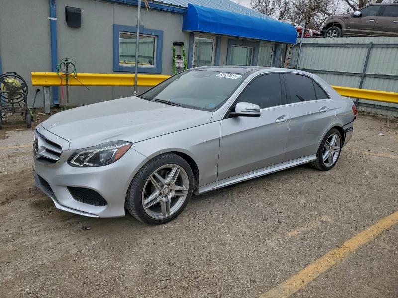 MERCEDES-BENZ E 2014 with VIN WDDHF5KB4EA906852 - Photo from auction