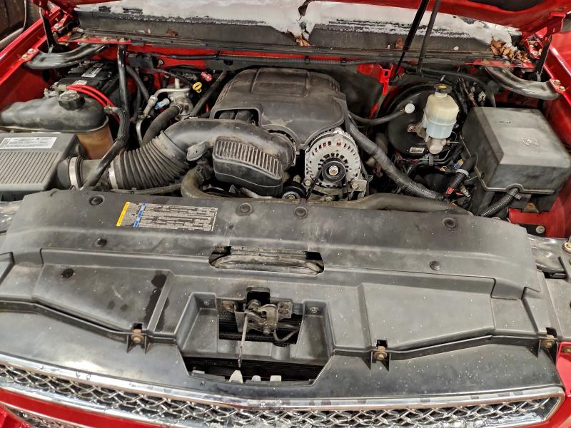 Photo 11 from auction – 2008 CHEVROLET AVALANCHE with VIN 3GNFK12358G103205